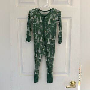 Little Sleepies Christmas Zippies